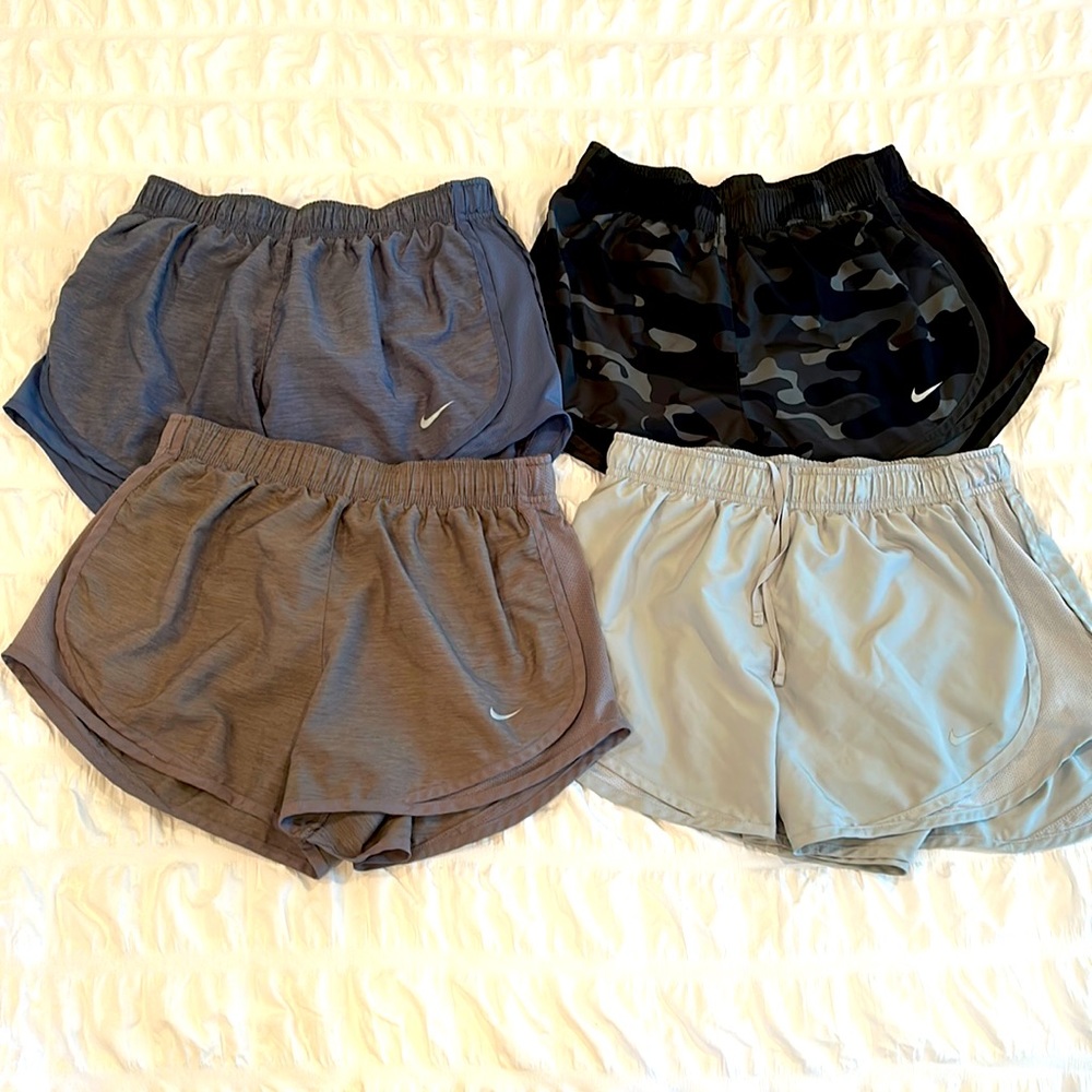 Nike shorts bundle of 4